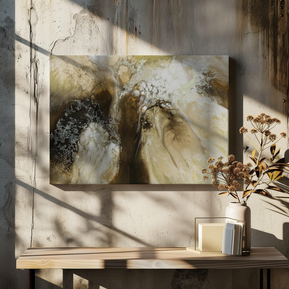 Rustic Abstract - Terra&#039;s Tapestry | Canvas