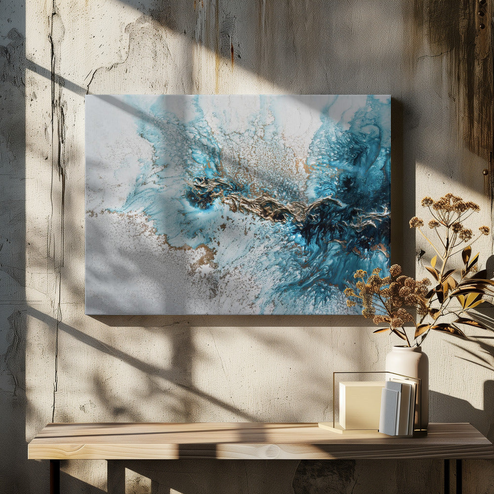 Coastal Luxe - Twisted | Canvas