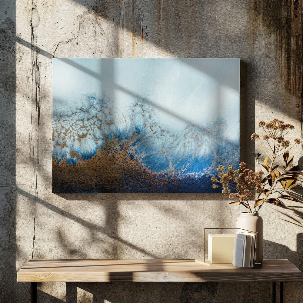 Coastal Luxe - Sunrise Reef | Canvas