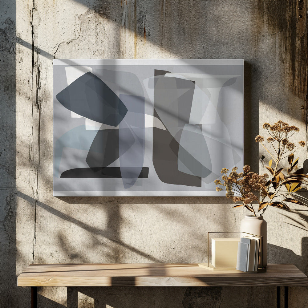 Neutral Shapes 4 | Canvas
