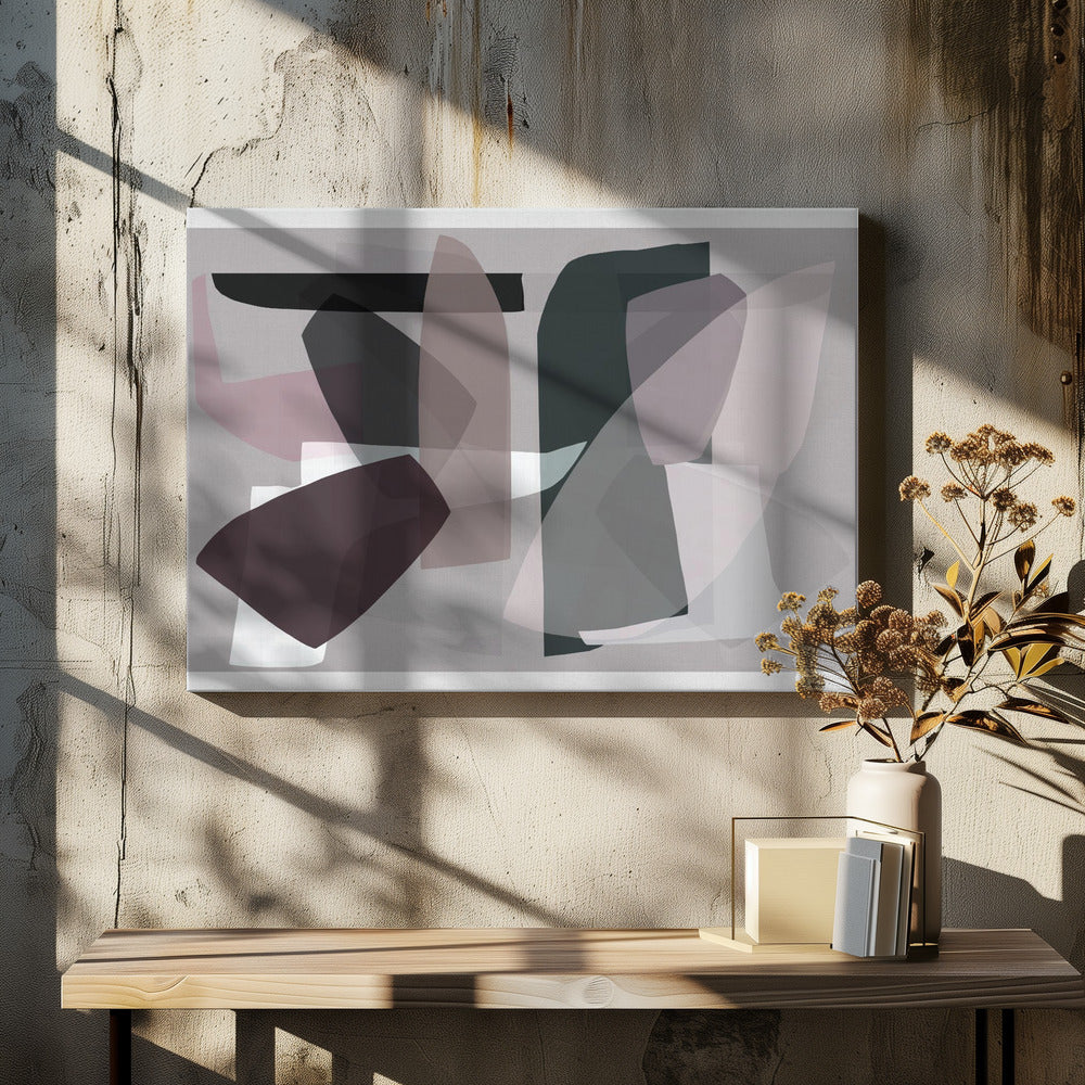 Neutral Shapes 5 | Canvas