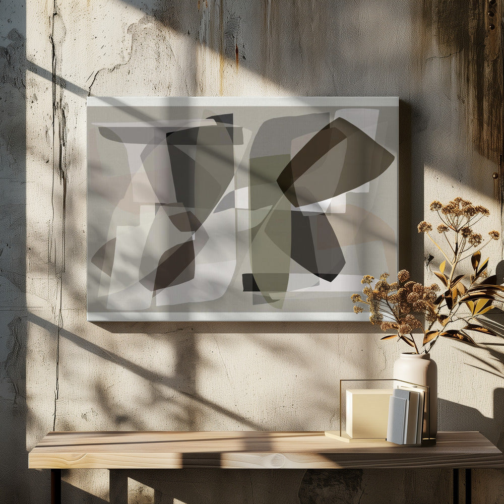 Neutral Shapes 6 | Canvas