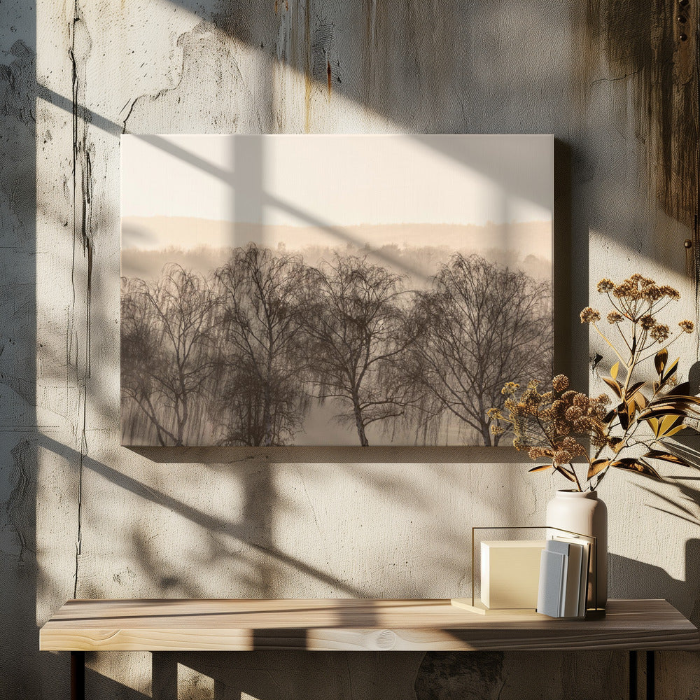 Fading Horizons 1 | Canvas