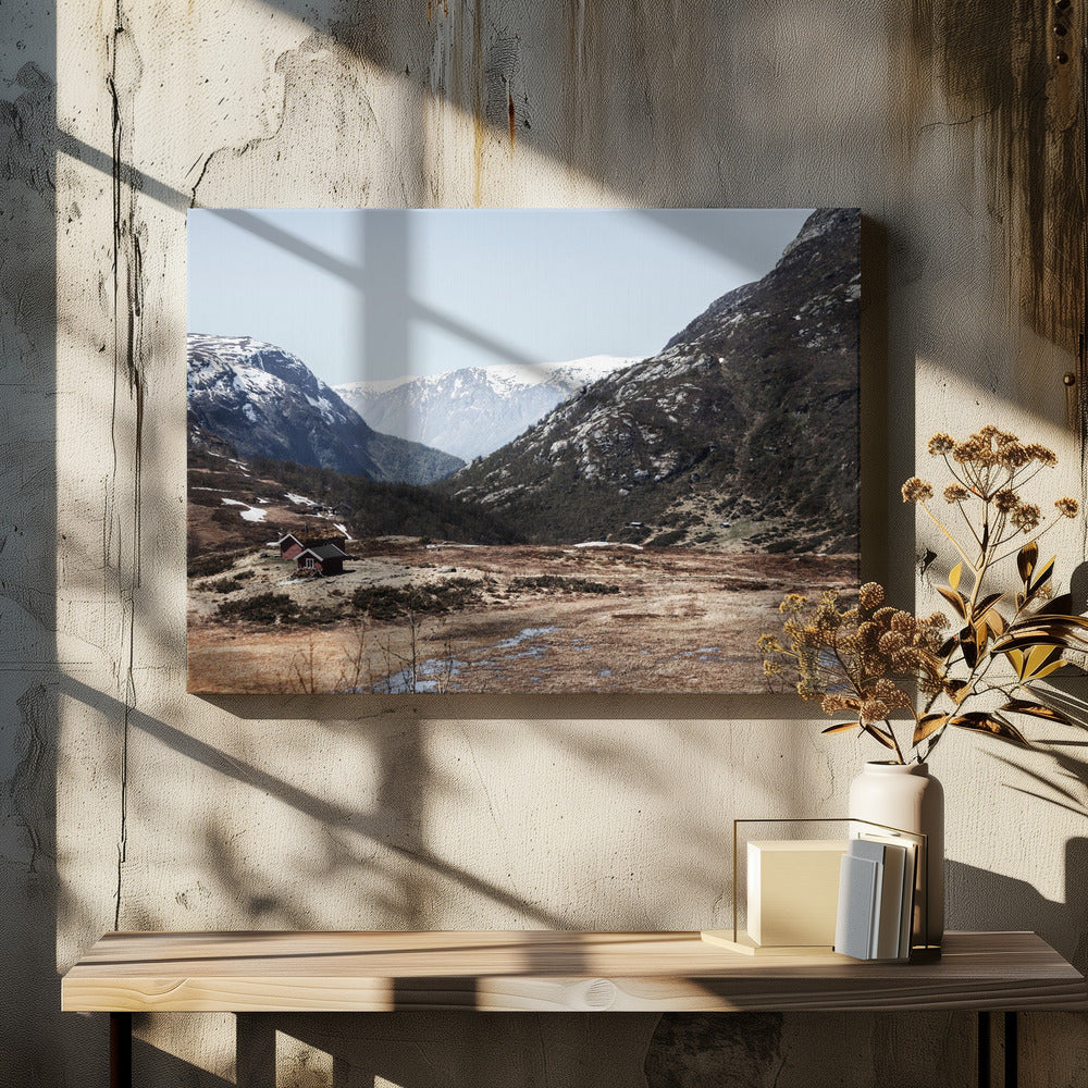 Somewhere In Norway 2 | Canvas