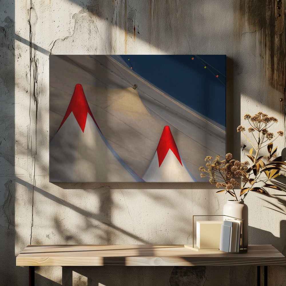 Circus roof | Canvas
