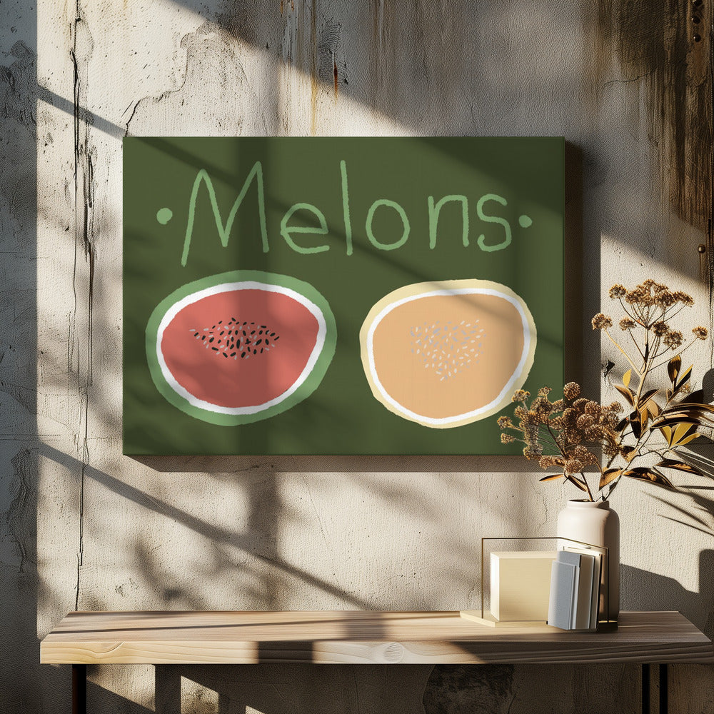 Melons | Canvas
