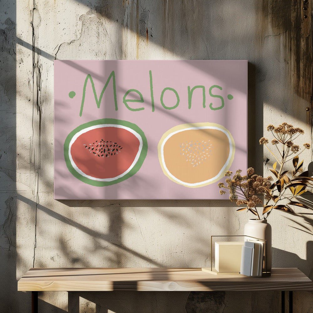 Melons | Canvas