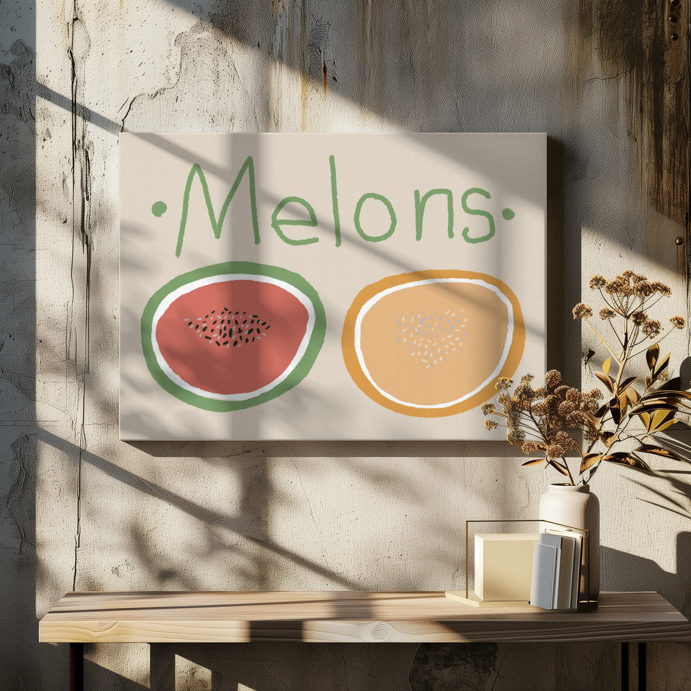 Melons | Canvas