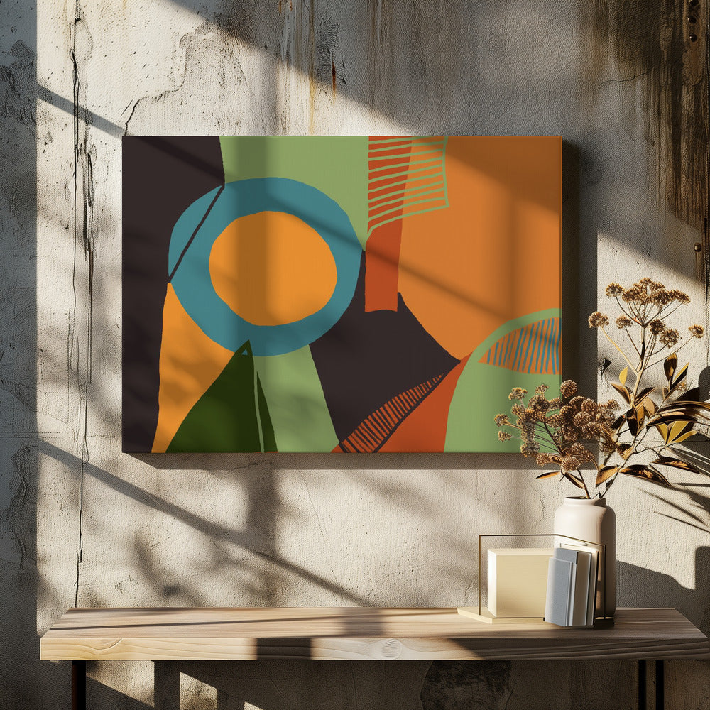 Abstract patterns | Canvas