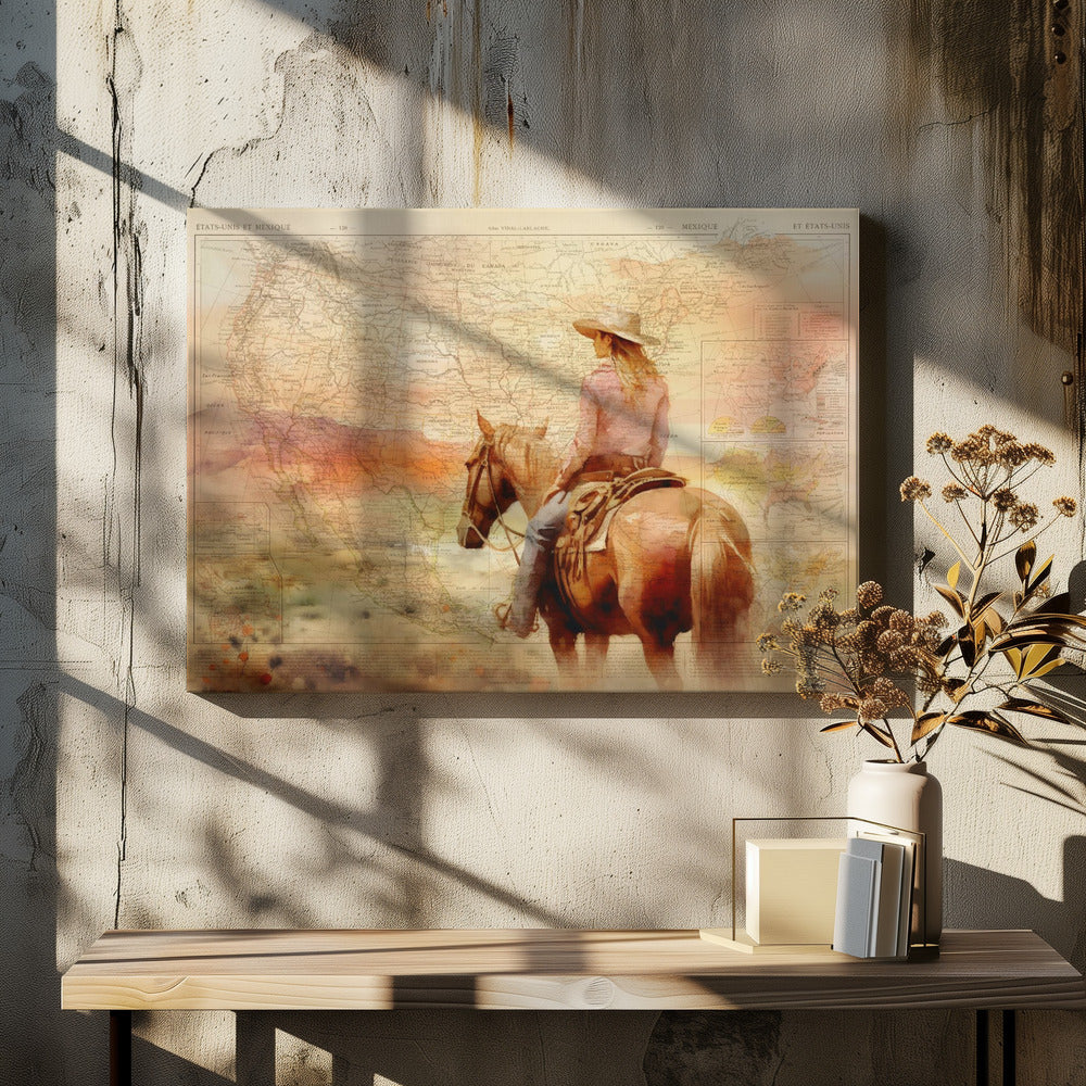 Land of the Brave | Canvas