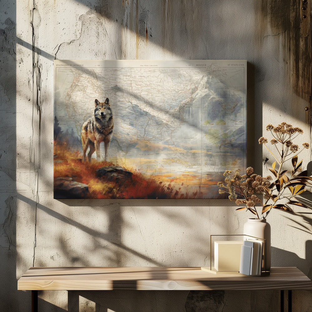 Wolf Valley | Canvas