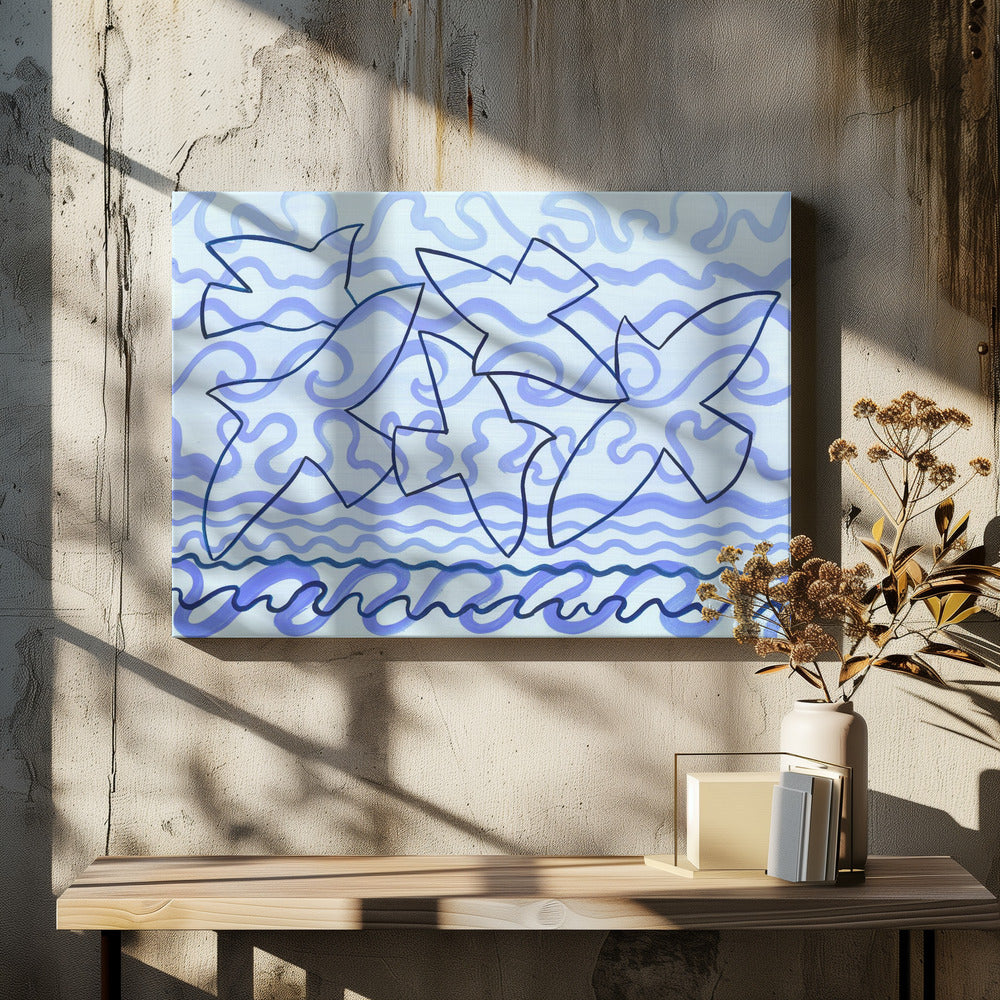 Waves of Serenity | Canvas