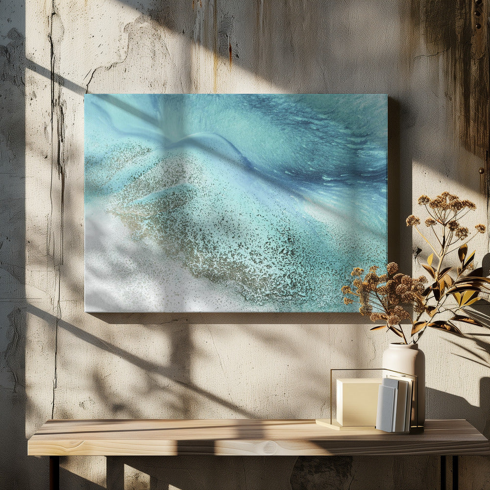 Turquoise Tranquility Tifupscaled Cgi 13287w Copy | Canvas