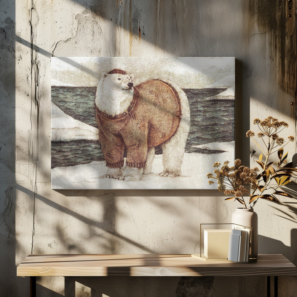 Polar Sailor | Canvas