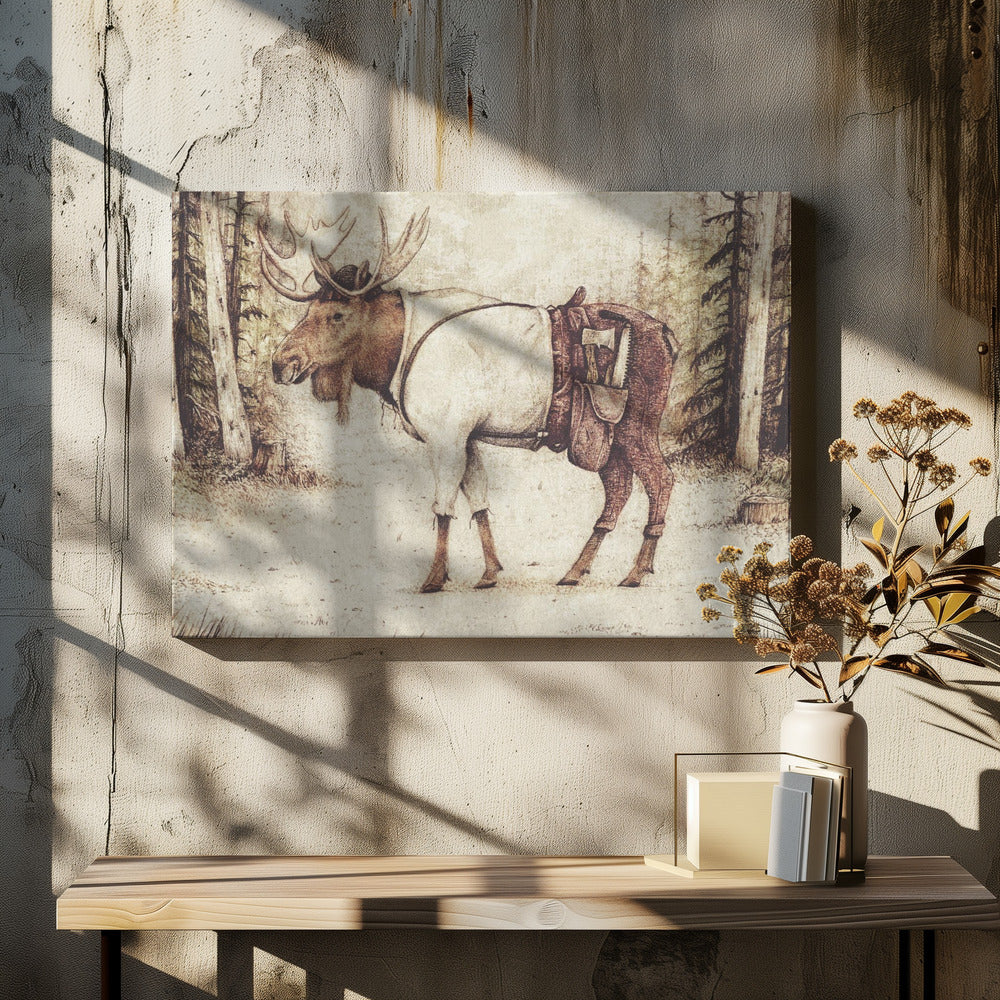 Lumberjack Season | Canvas