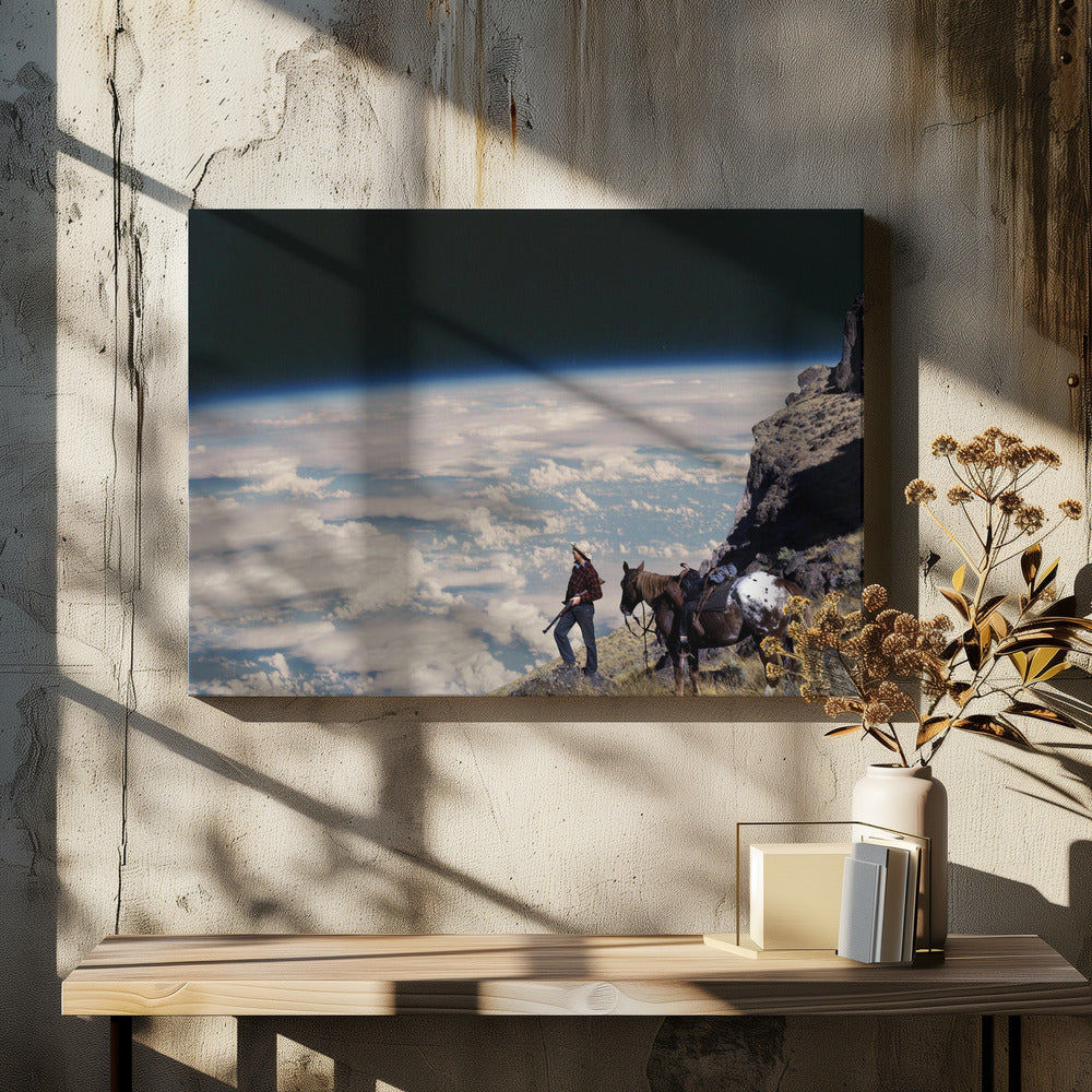 The Final Frontiersman | Canvas