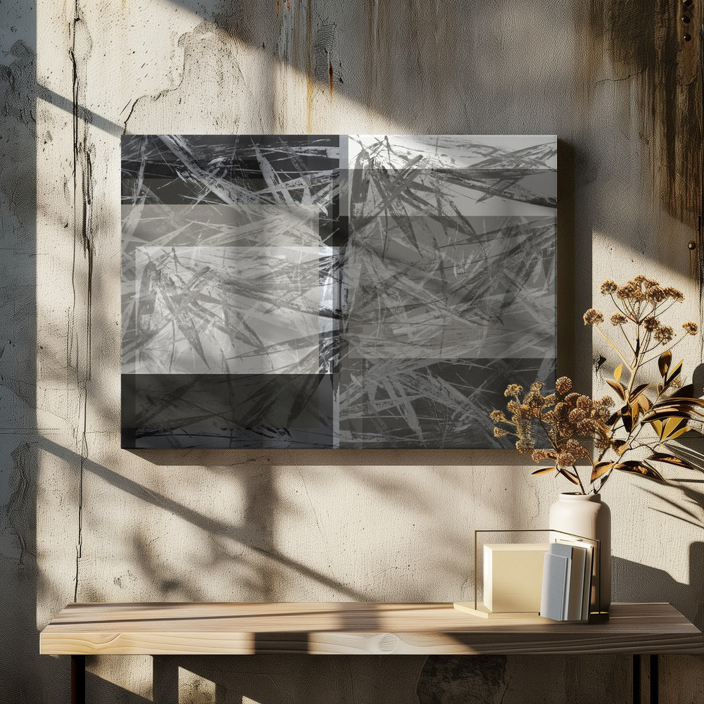 Abstract Botanicals in Neutral Tones | Canvas