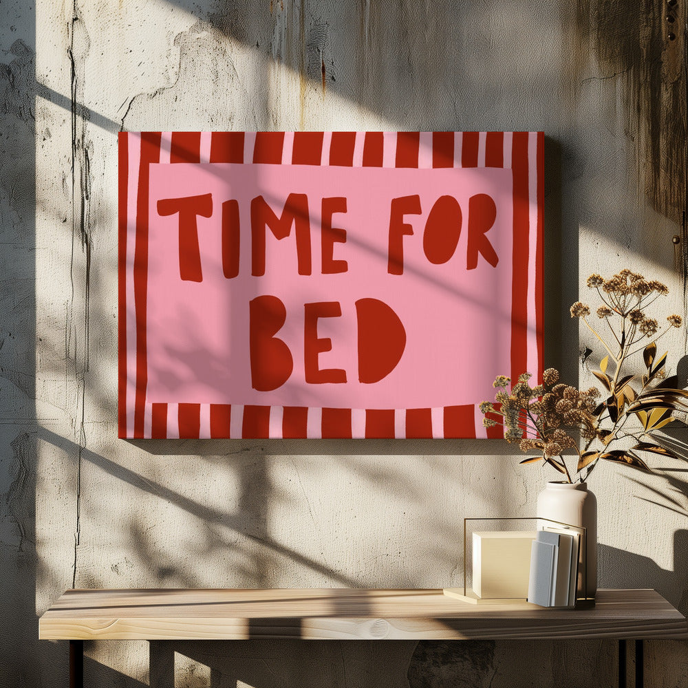 Bedtime Reminder | Canvas