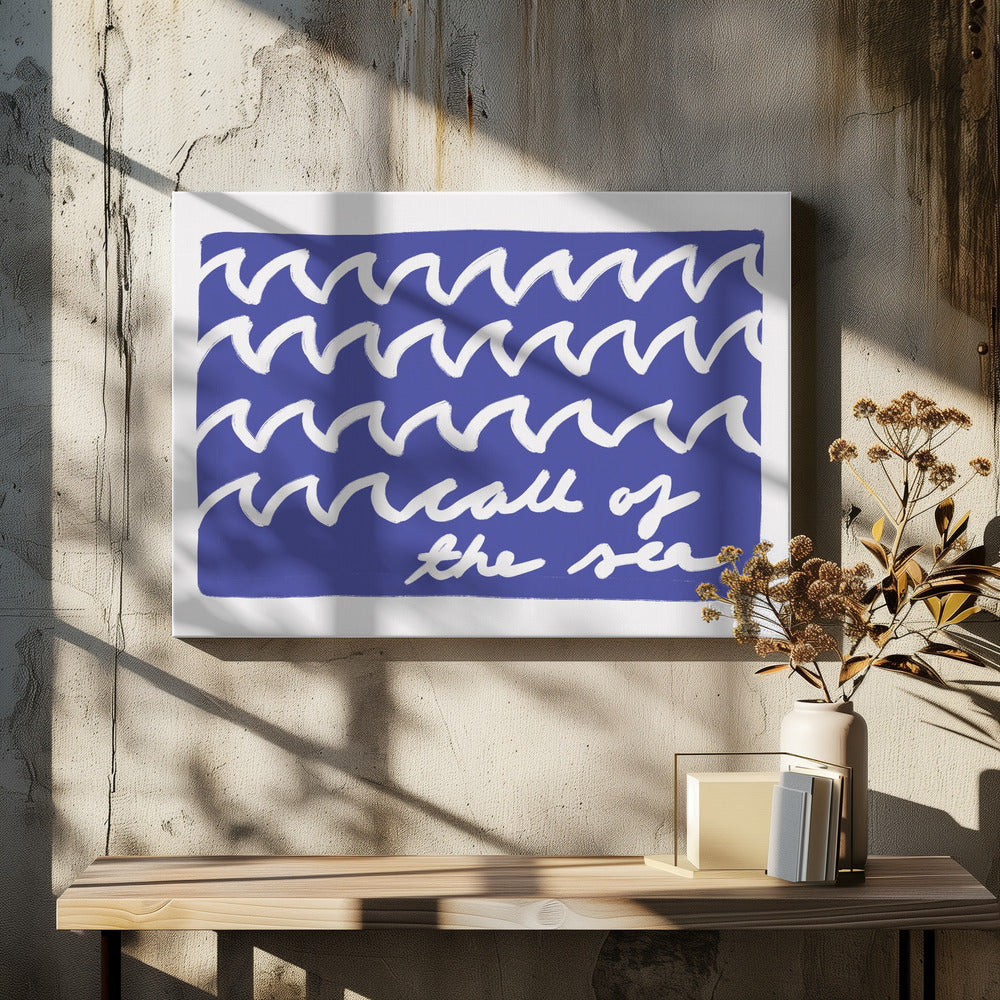 Ocean Waves Whisper | Canvas
