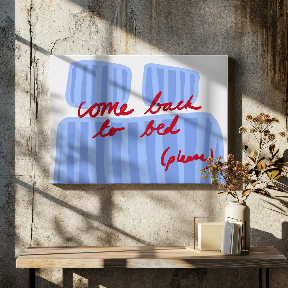 Cozy Invitation | Canvas