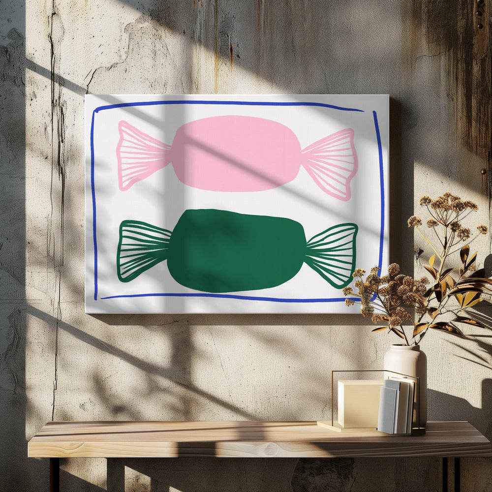 Candy Delight Duo | Canvas