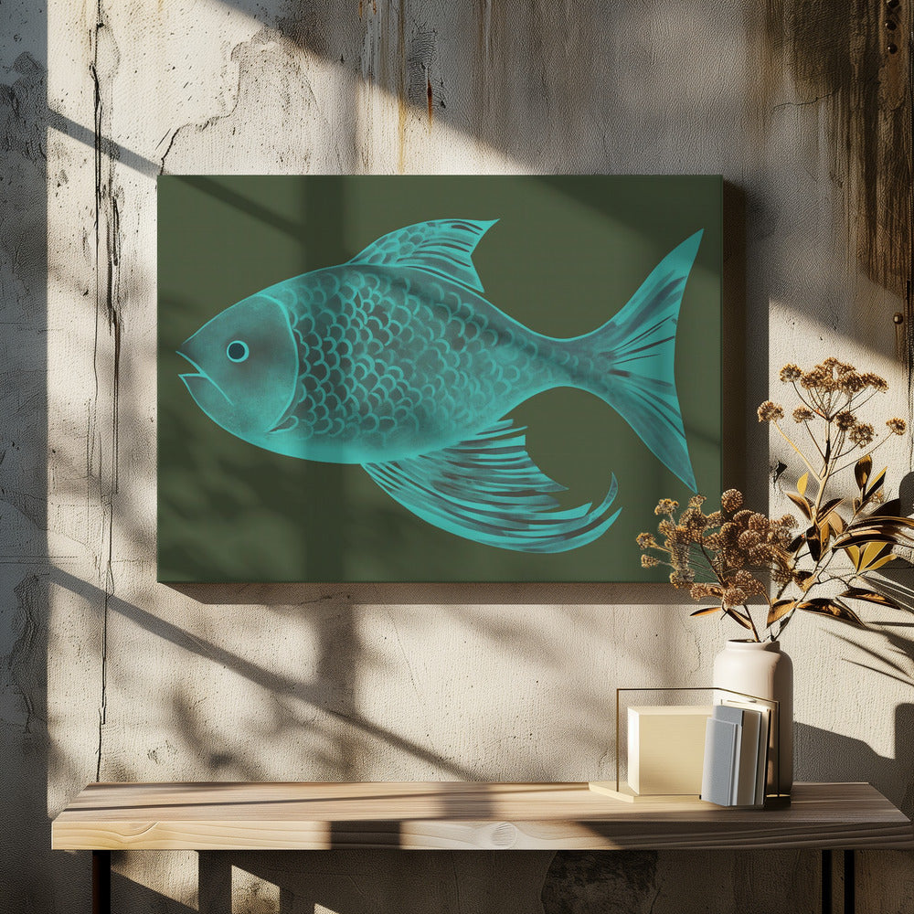 Fantasy Fish | Canvas