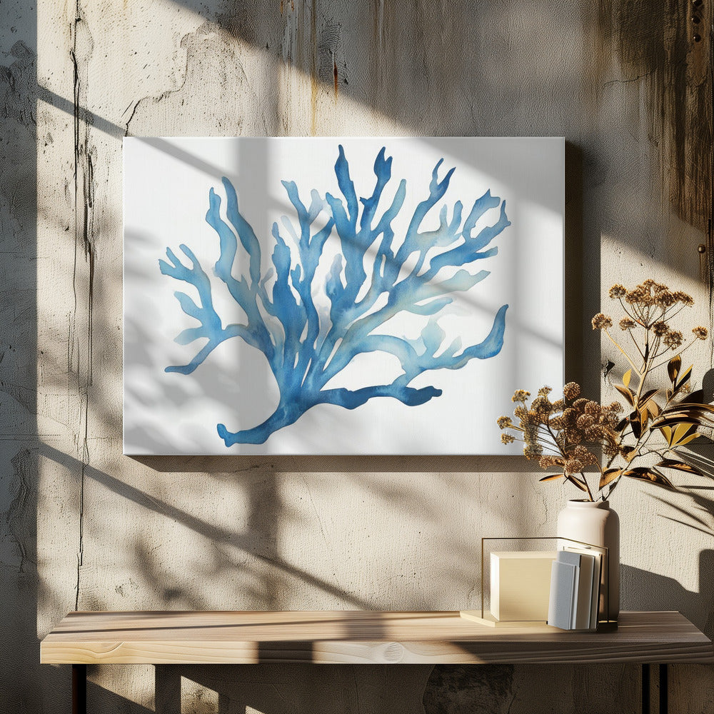 Blue Coral | Canvas