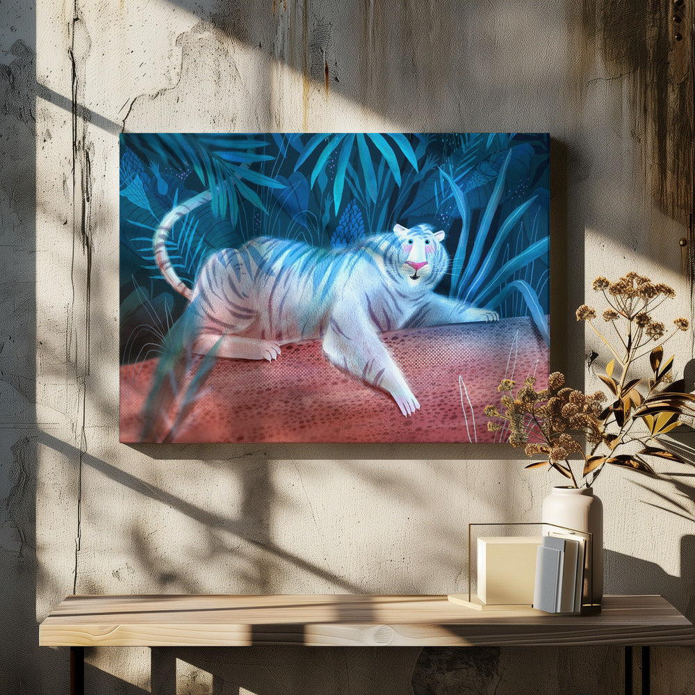 Jungle Moonlight | Canvas