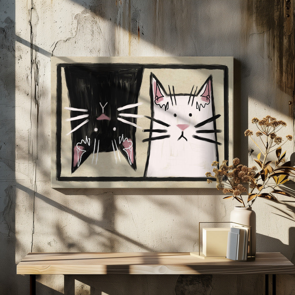 Double Trouble | Canvas