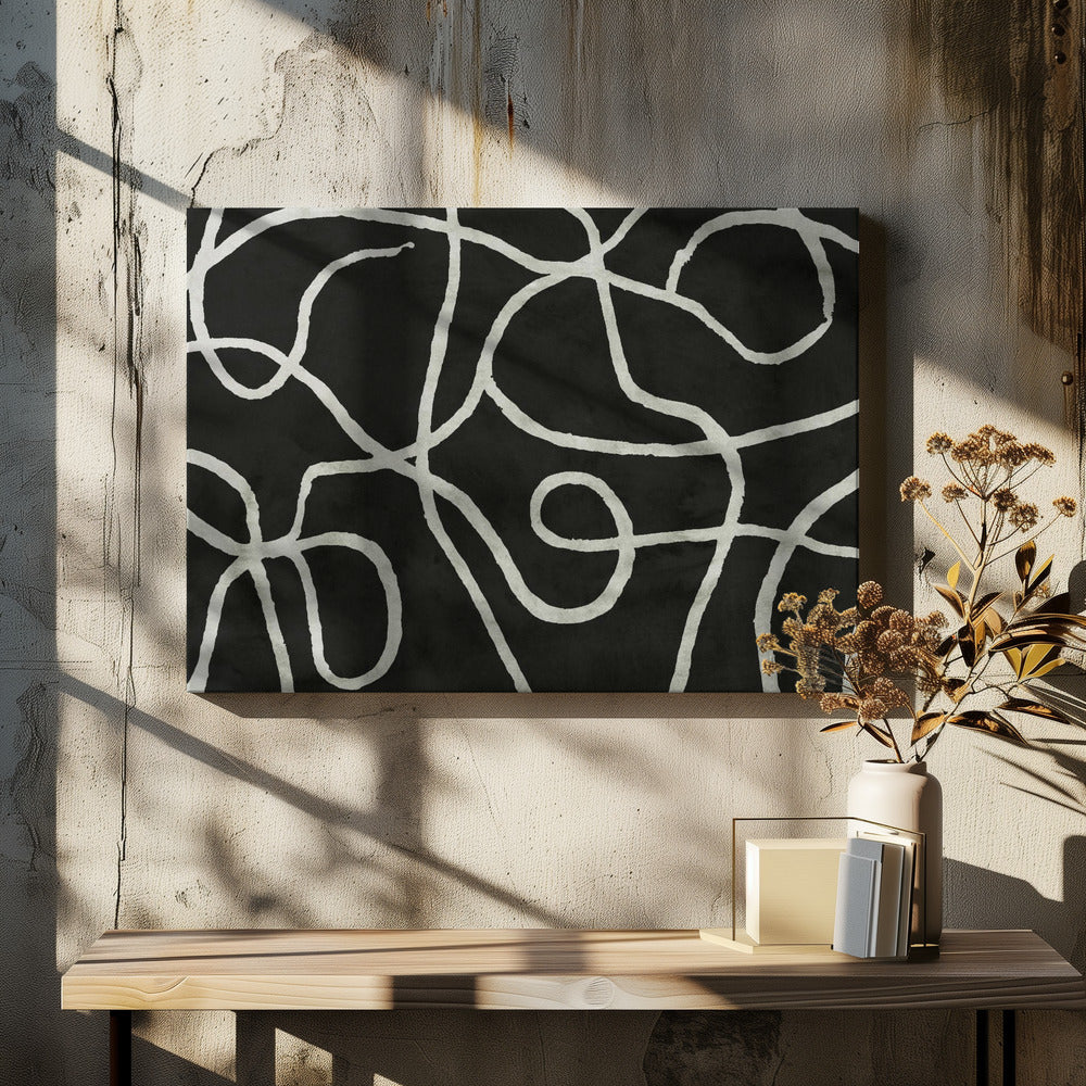 Tangle and Flow | Canvas