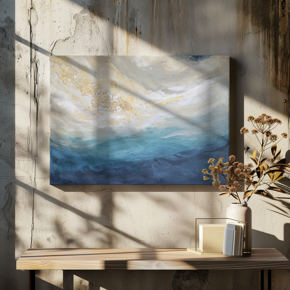 Celestial Waves | Canvas