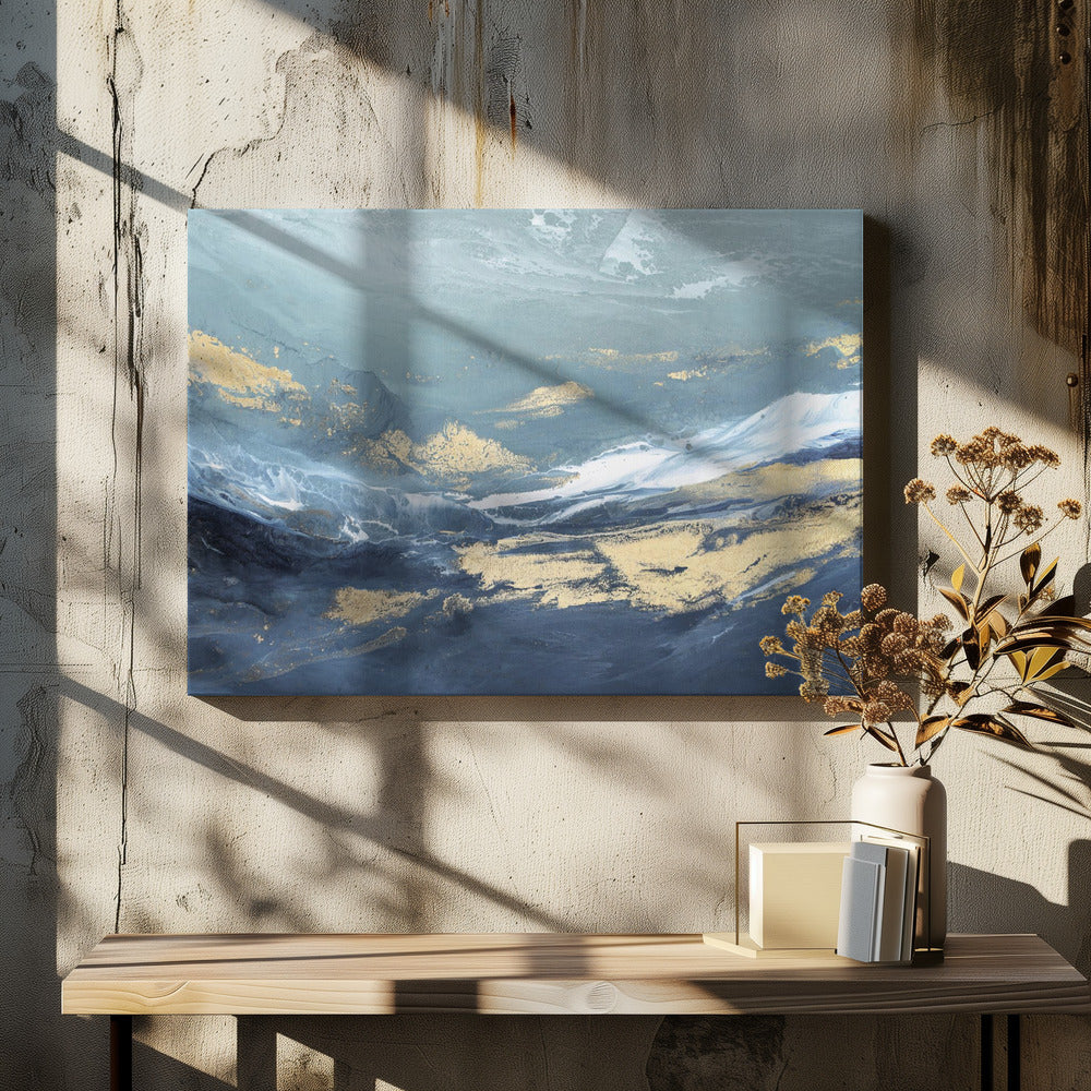 A Peaceful Seascape | Canvas