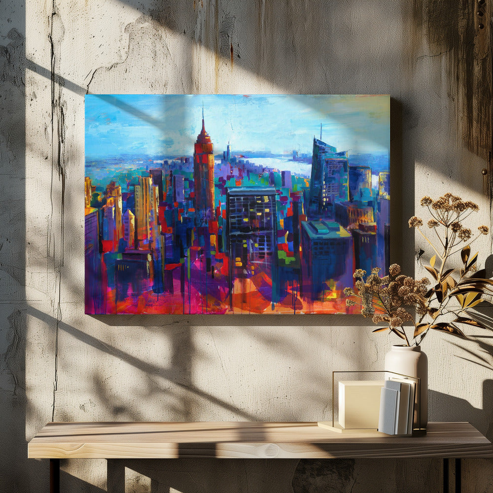 New York City Skyline | Canvas