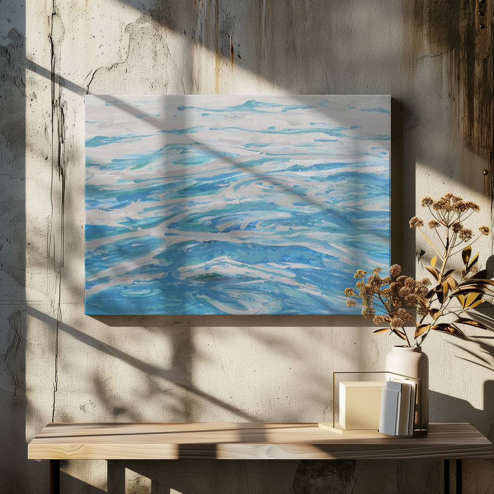 Water Patterns | Canvas