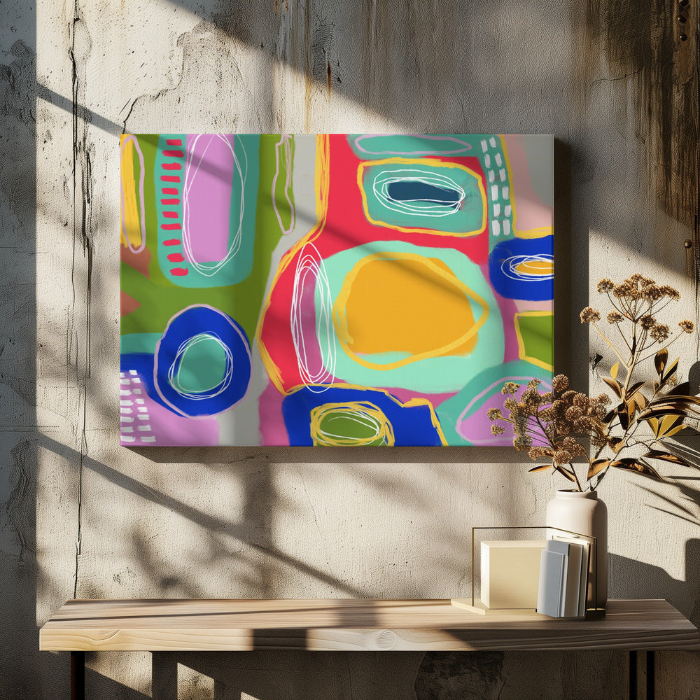 Bright Abstract | Canvas