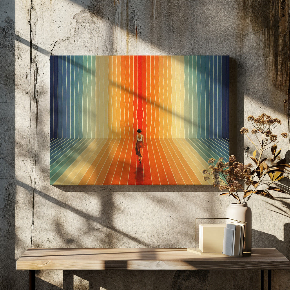 Here I Come | Canvas