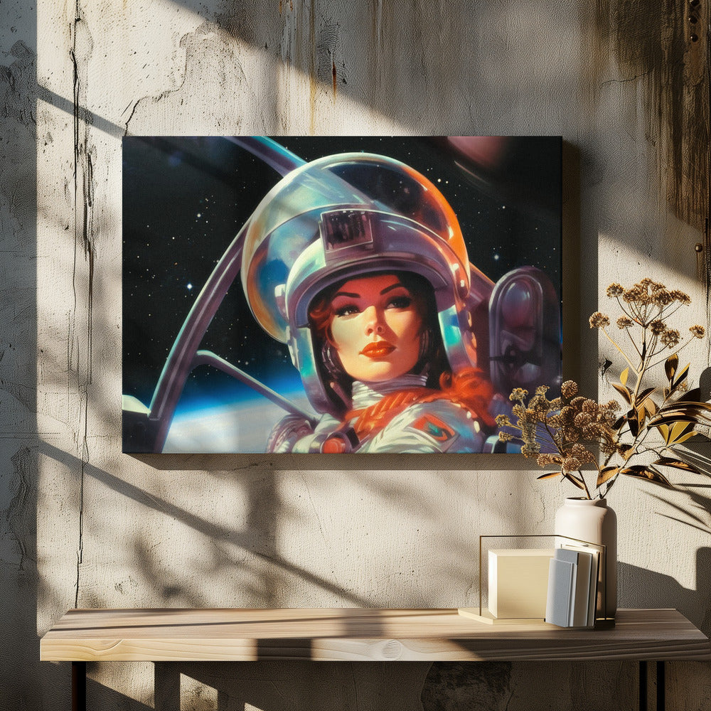 Next Stop Mars | Canvas