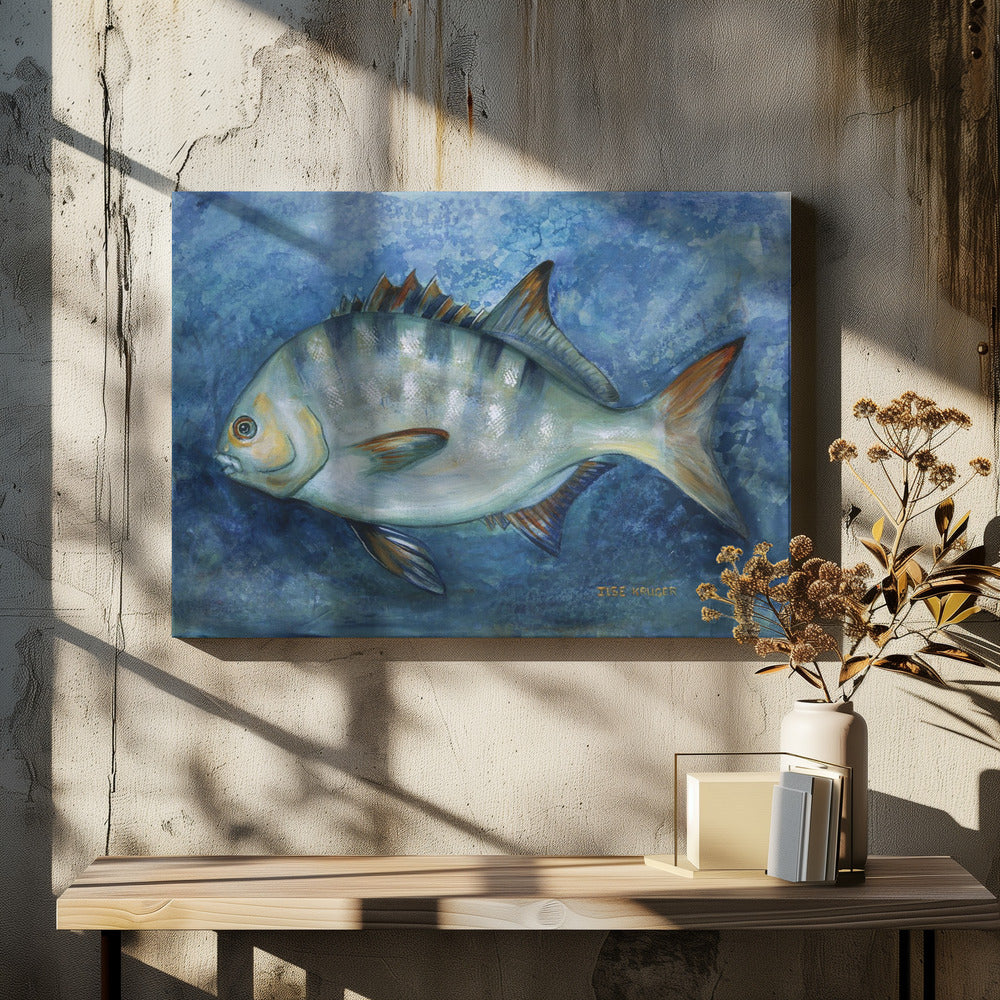 Oceanic Majesty | Canvas