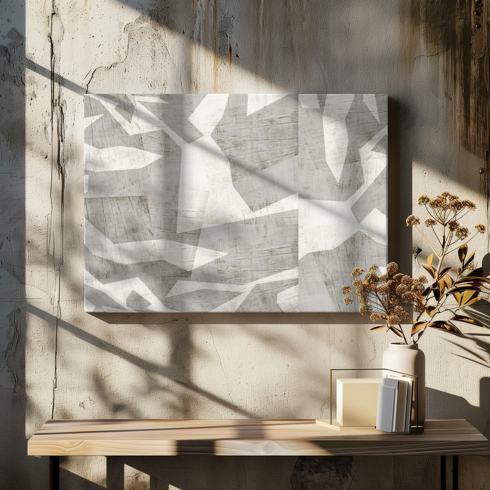 Geometric Patterns With A Textured | Canvas