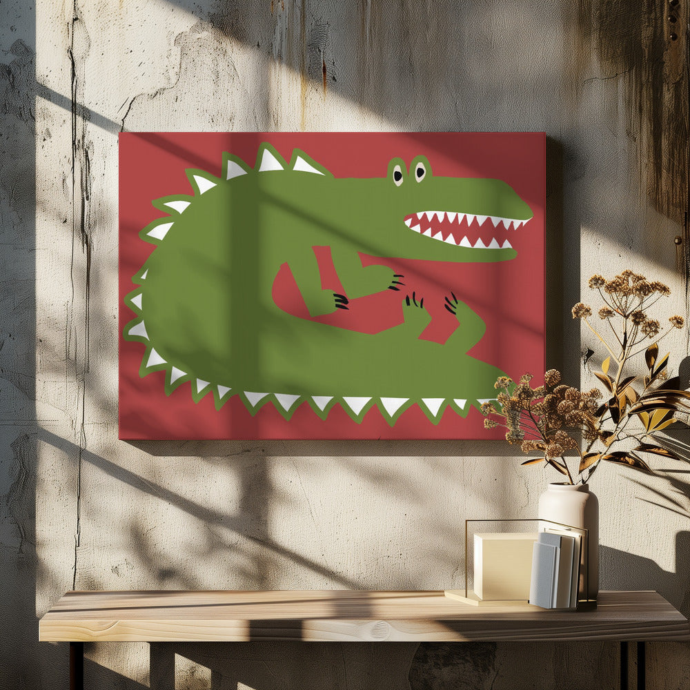 Crocodile | Canvas