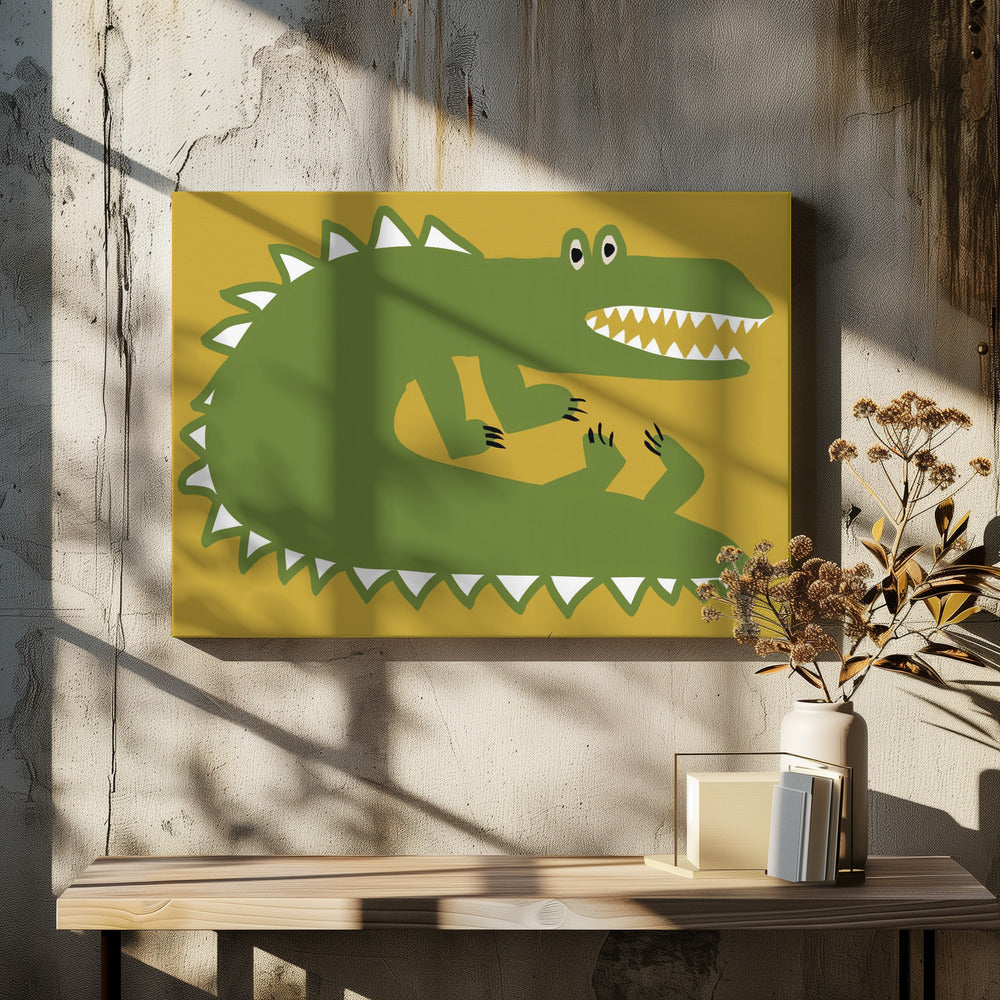 Crocodile | Canvas