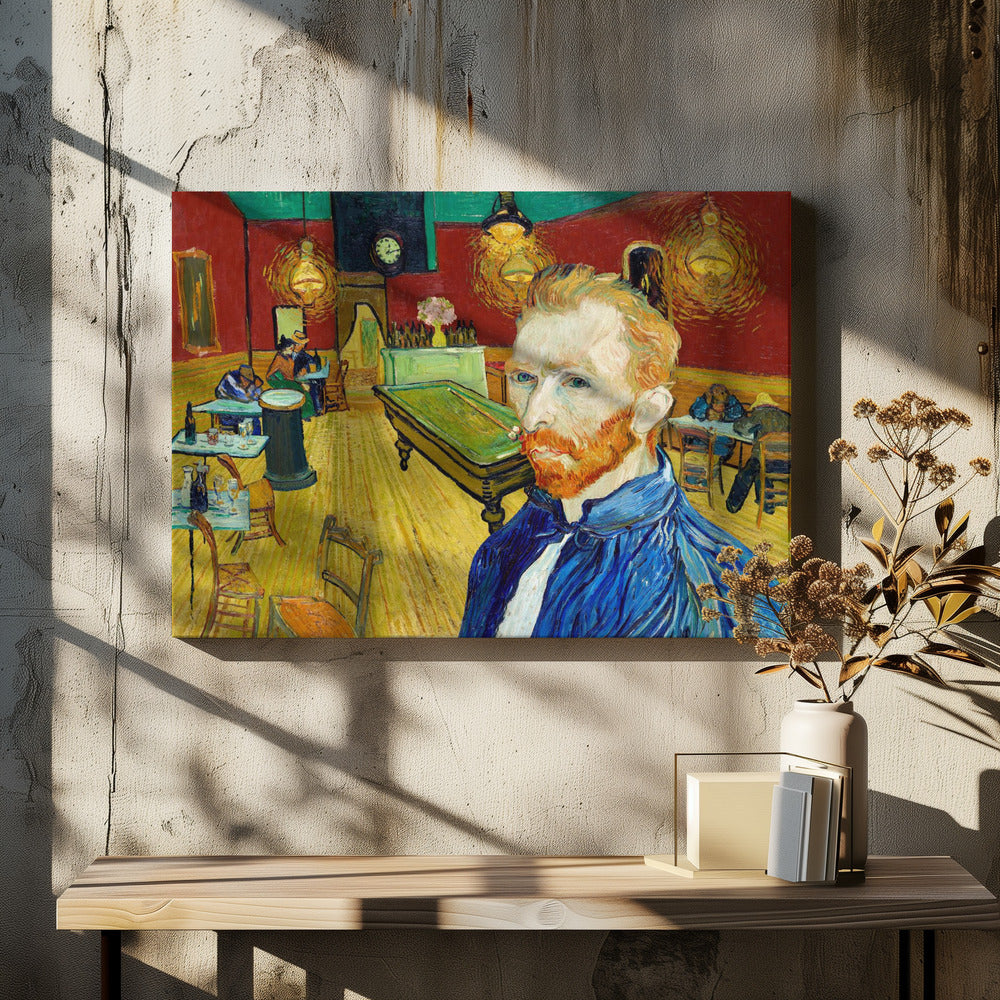 The Nightcafé (le Café De Nuit) | Canvas