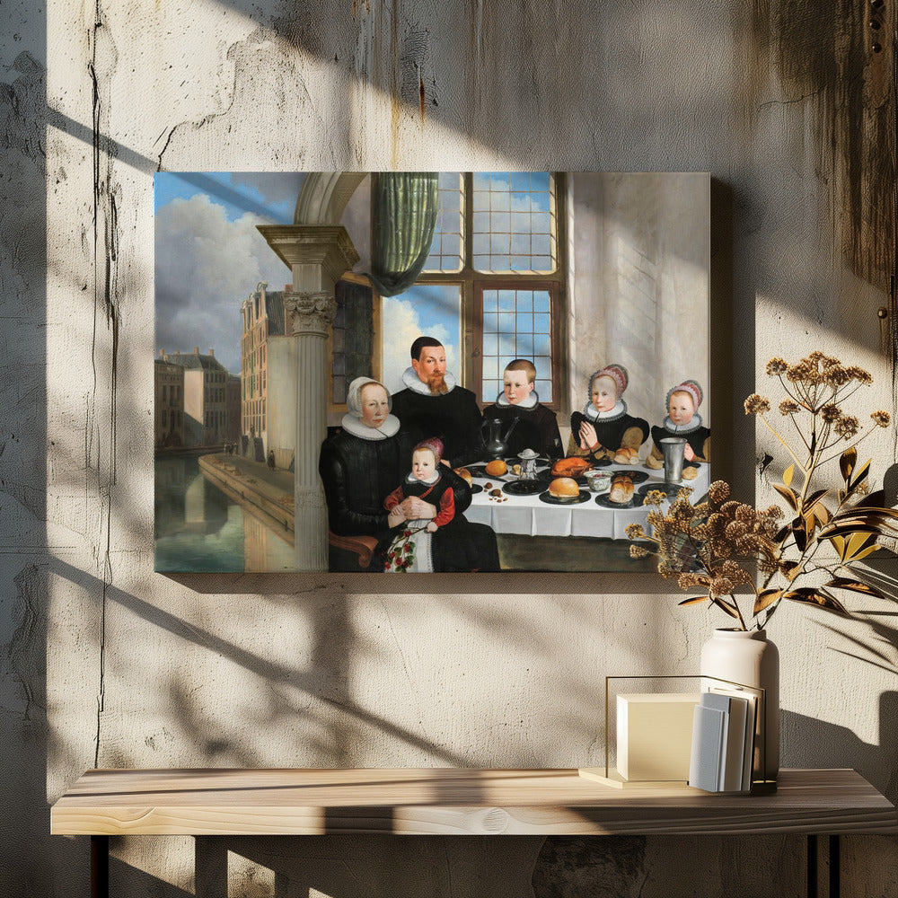 Family Portrait | Canvas