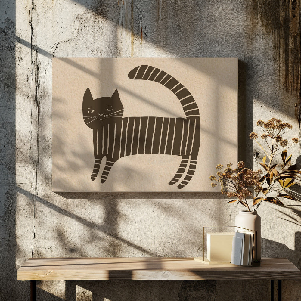 cat nurseryBrown | Canvas