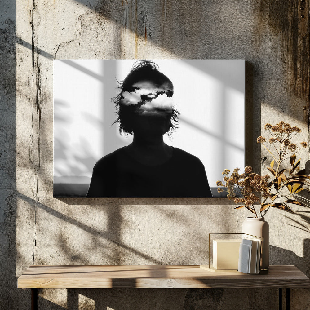 Emanzanera Portrait Of An Absence | Canvas