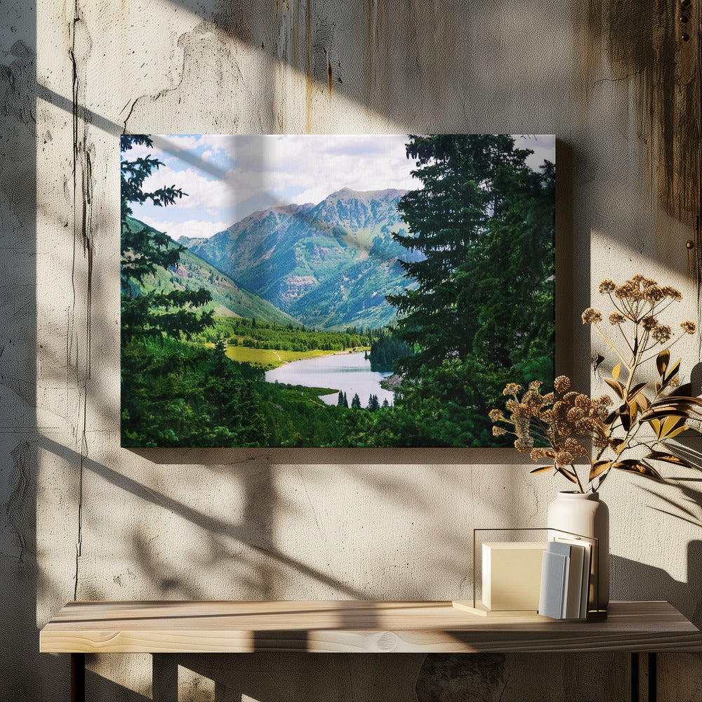 Maroon Lake | Canvas