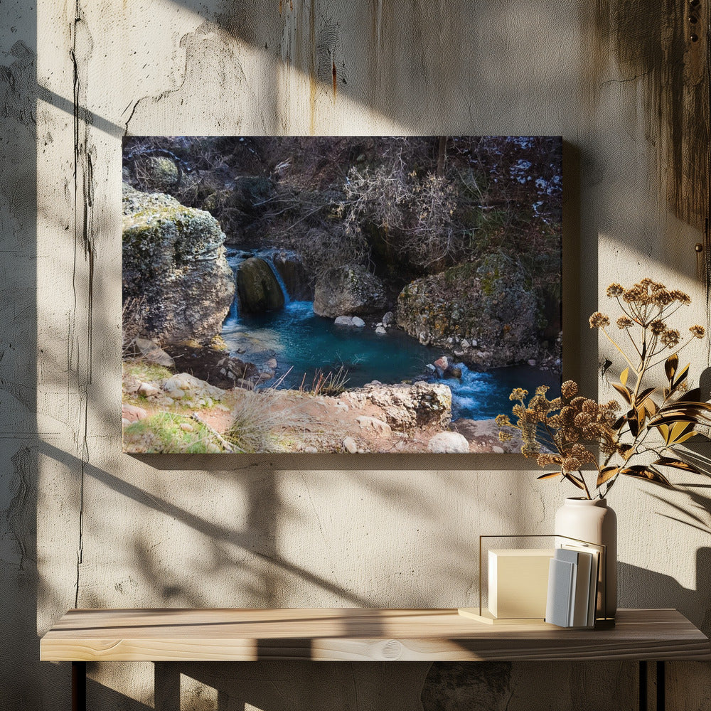 Fifth Water Hot Springs | Canvas