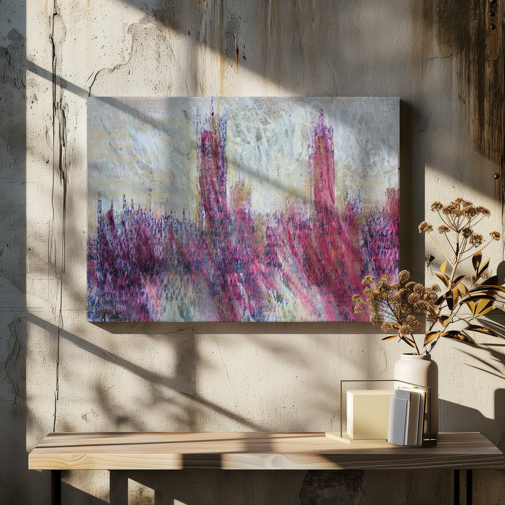 Vivid Cityscape | Canvas