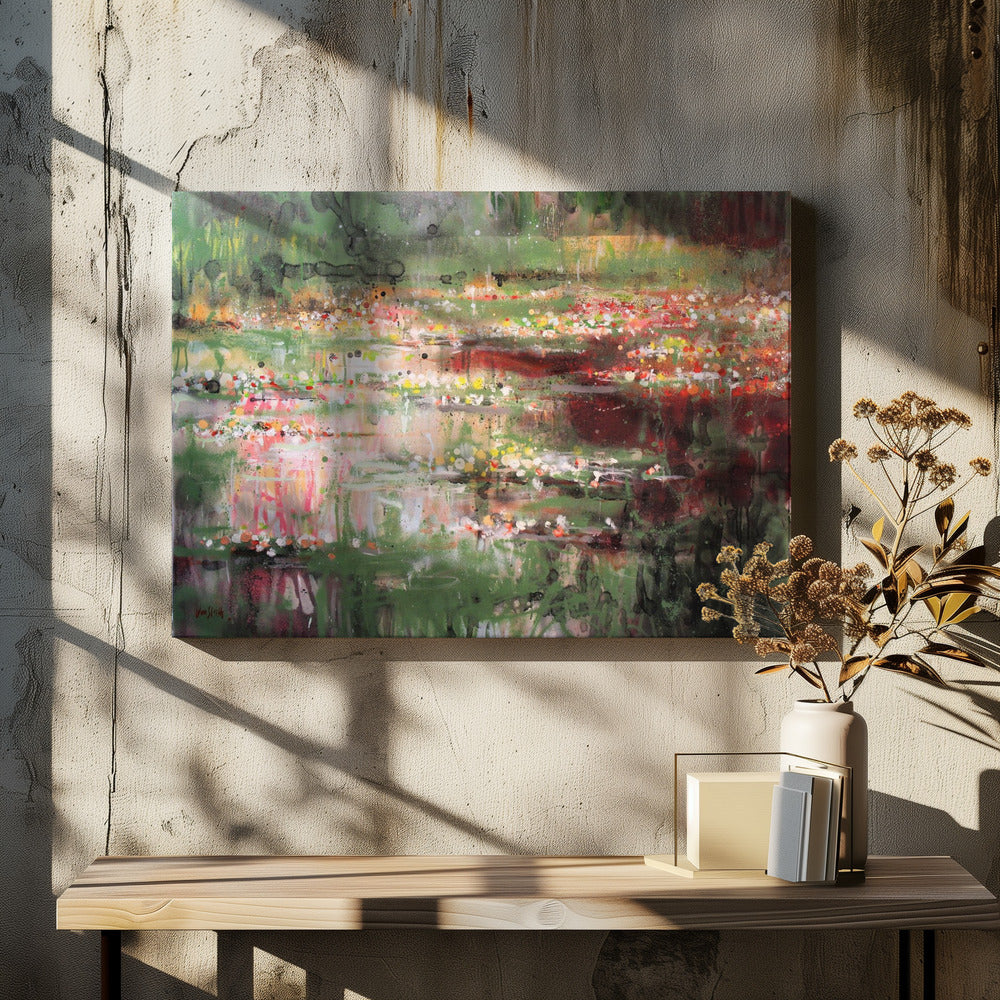 MonetMonetMonet ( Red ) | Canvas