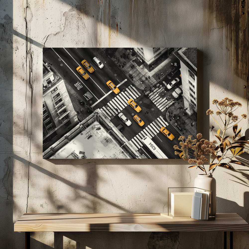 Yellow Flow | Canvas